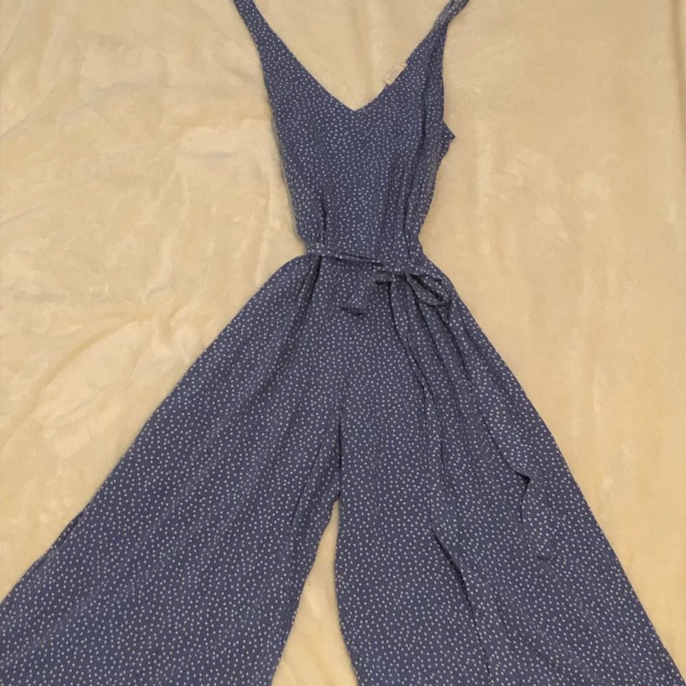 Sleeveless Flowy Jumpsuit